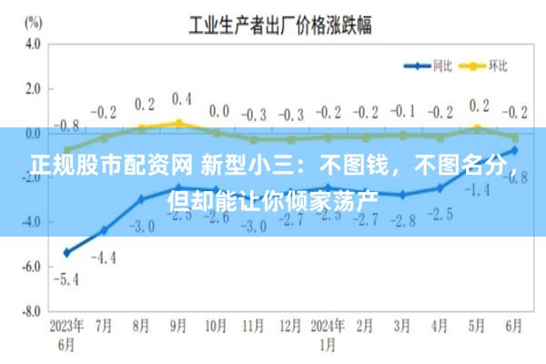 正规股市配资网 新型小三：不图钱，不图名分，但却能让你倾家荡产