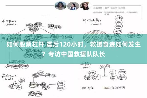 如何股票杠杆 震后120小时，救援奇迹如何发生？专访中国救援队队长