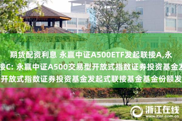 期货配资利息 永赢中证A500ETF发起联接A,永赢中证A500ETF发起联接C: 永赢中证A500交易型开放式指数证券投资基金发起式联接基金基金份额发售公告